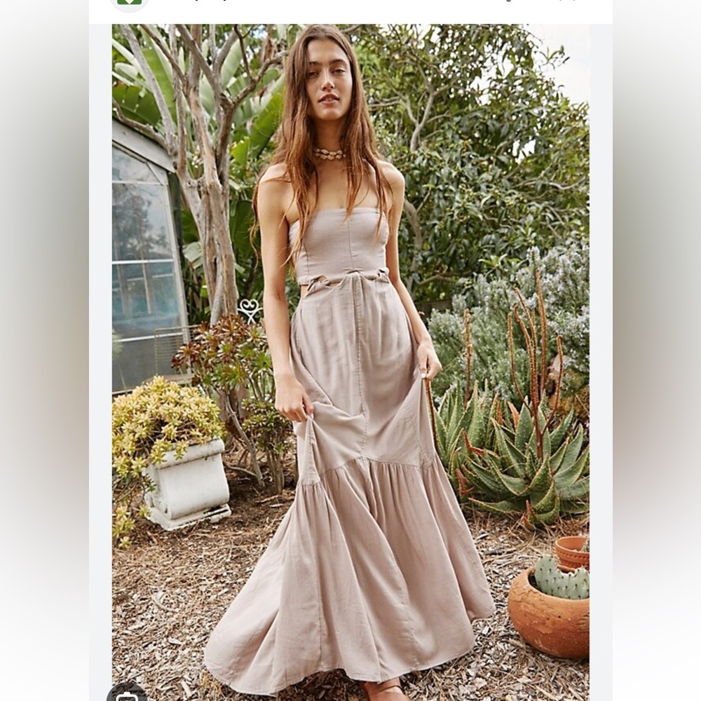 FP Linen maxi